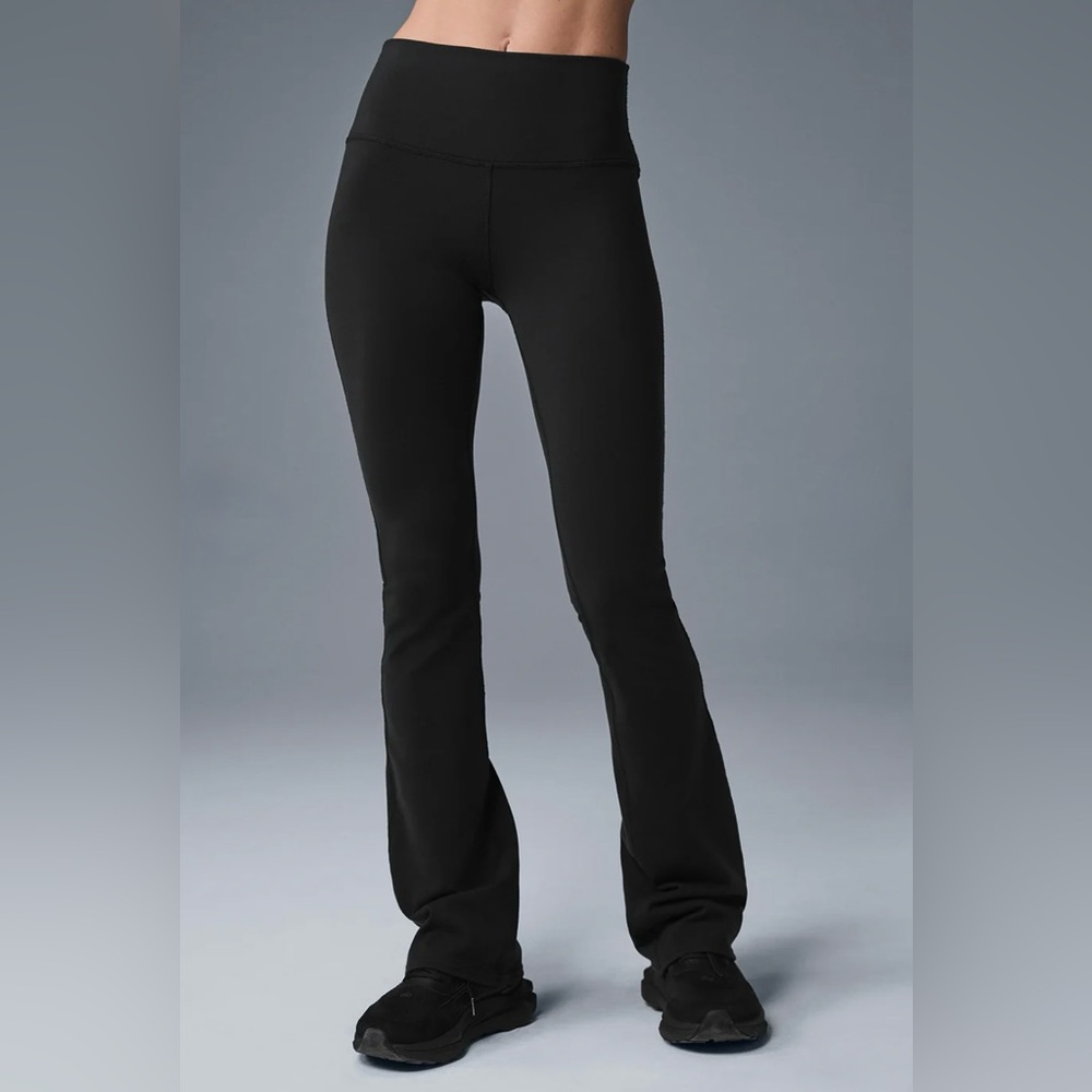 Alo Airbrush High-Waist 7/8 Bootcut Legging